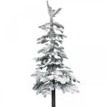 Floristik24 Umelý vianočný stromček zasnežená dekorácia 120cm