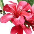 Floristik24 Umelá vetvička orchidey Bauhinia Pink umelá rastlina 62cm