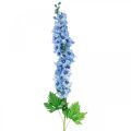 Floristik24 Umelé Delphinium Modré Delphinium Umelé kvety hodvábne kvety