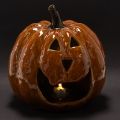 Halloweenská LED dekorácia s