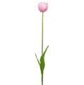 Floristik24 Umelé tulipány staroružové plnené 84cm - 85cm 3ks