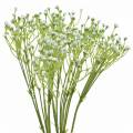 Floristik24 Gypsophila gypsophila umelá v zväzku biela 46cm 5ks