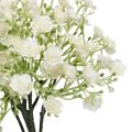 Floristik24 Gypsophila umelé kvety Gypsophila biela L30cm 6ks v zväzku