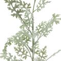 Floristik24 Umelé rastliny strieborný list bielo-zelený 40cm 6ks