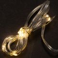 Floristik24 Batériové reťazové svetlá do interiéru, teplá biela, 10 LED diód, dĺžka 1 m, 6 kusov