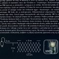 LED svetelná sieť 384 teplá biela 3m x 3m pre vonkajšie použitie | Floristik24.sk