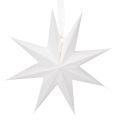 LED závesná hviezda s časovačom, teplá biela, vonkajšia, 38 cm | Floristik24.sk