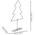 LED vianočný stromček, na batérie, dekorácia na stôl v interiéri, 47 cm | Floristik24.sk