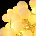 LED svetelná reťaz Čerešňa teplá biela 9m 120LED | Floristik24.sk