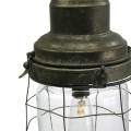 Floristik24 Deco lampa lodná lampa s retiazkou na zavesenie LED Ø13,5cm V29,5cm
