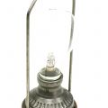 Floristik24 Dekoračná lampa s háčikom Ø7cm V39cm