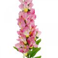 Floristik24 Snapdragons Hodvábny kvet Umelý Snapdragon Ružovo žltý L92cm