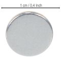 Okrúhly magnetický disk na svietniky a kovové tácky, 1 cm, 20 kusov | Floristik24.sk