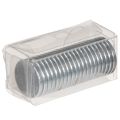 Okrúhly magnetický disk na svietniky a kovové tácky, 1 cm, 20 kusov | Floristik24.sk