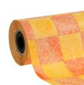 Floristik24 Manžetový papier žlto-oranžový 25cm 100m