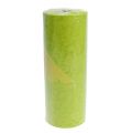 Floristik24 Manžetový papier zeleno-svetlozelený 25cm 100m