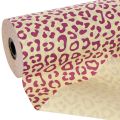 Papier na manžety, leopardí