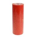 Floristik24 Manžetový papier oranžovo-červený 25cm 100m