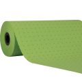 Floristik24 Manžetový papier hodvábny papier zelené bodky 25cm 100m