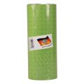 Floristik24 Manžetový papier hodvábny papier zelené bodky 25cm 100m