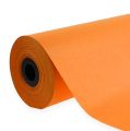 Floristik24 Manžetový papier 37,5cm 100m oranžový
