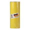 Floristik24 Manžetový papier, baliaci papier, žltý hodvábny papier 25cm 100m