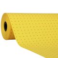 Floristik24 Manžetový papier hodvábny papier žlté bodky 25cm 100m