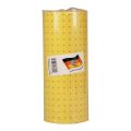 Floristik24 Manžetový papier hodvábny papier žlté bodky 25cm 100m