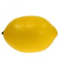 Floristik24 Stredomorský Deco Lemon Umelý L9cm Ø5cm