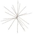 Floristik24 Dekoratívne LED svetlo Polar Star, teplá biela, s časovačom, vonkajšie, 29 cm