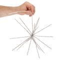 Dekoratívne LED svetlo Polar Star, teplá biela, s časovačom, vonkajšie, 29 cm | Floristik24.sk