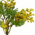 Floristik24 Zväzok umelých rastlín Mimosa žltý 39cm