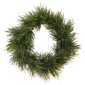 Floristik24 Mini adventný veniec umelý ako pravé ihličie Ø22cm