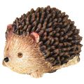 Mini figúrky ježka jesenné ručne maľované 4×2,5×2 cm 6 kusov | Floristik24.sk