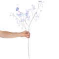 Umelý kvitnúci konár s dúhovými kvetmi, 80 cm | Floristik24.sk