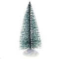Floristik24 Mini dekorácia na vianočný stromček zasnežená 10cm 4ks