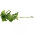 Floristik24 Umelá mätová zelená, deko mätové konáre, hodvábny kvet L32cm 3ks