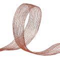 Floristik24 Sieťová páska medeným drôtom vystužená 40mm 15m
