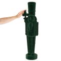 Figúrka Luskáčika, stojaca, vianočná dekorácia, semišová, 77 cm | Floristik24.sk