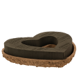 Kvetinová pena v tvare srdca OASIS® Renewal® Floral Foam Biolit® 27 cm 2 ks | Floristik24.sk