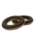 Okrúhly kvetinový penový prsteň OASIS® Renewal® Floral Foam Biolit® 31 cm 2 ks | Floristik24.sk