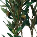 Floristik24 Olivová ratolesť umelá ozdobná vetvička dekorácia olivová 84cm