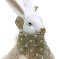 Floristik24 Veľkonočný zajačik králik 20cm figúrka Veľkonočná dekorácia 4ks