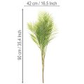 Umelá palmová ratolesť, umelá rastlina na aranžmány, 90 cm | Floristik24.sk