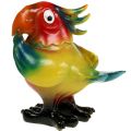 Floristik24 Figúrka papagája 11,5cm farebná 1ks