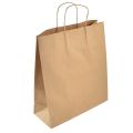 Floristik24 Papierové tašky papierové tašky darčekové tašky 33,5x14cm 50ks