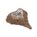 Rastlinné srdce vinič srdce miska na rastlinu Salim natural 21×20,5×6cm | Floristik24.sk