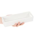 Obdĺžnikový podnos s úchytkami na odkladanie a dekoráciu stola, 32 cm | Floristik24.sk
