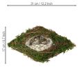 Miska na výsadbu lodných popínavých rastlín a machu 31 × 17 × 6 cm | Floristik24.sk