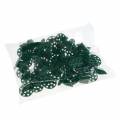 Floristik24 OASIS® Plastový svietnik Pini Extra zelený Ø4,7cm 50 kusov